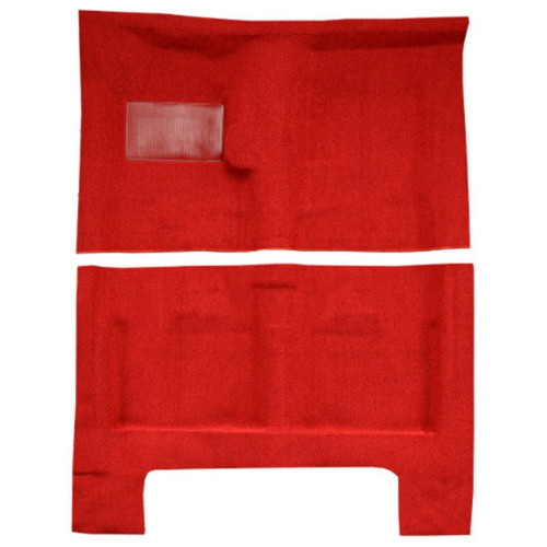 Interior Carpet for 1966-1970 Plymouth Belvedere 4DR - Molded style, auto-grade carpet kit for complete vehicle coverage.