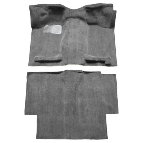 Interior Carpet for 1987-1994 Nissan D21 Ext Cab, Black Cutpile - high-quality replacement to refresh your vehicle's look.