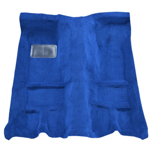 Carpet for Mazda RX-7 Convertible Passenger Area, Molded Style, US-made Automotive-grade Material