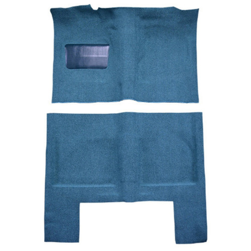 Carpet for Vintage Plymouth Valiant Hardtop/Convertible - Molded Style, Auto Loop Flooring Kit with Complete Coverage.