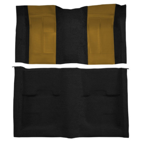 Carpet for Vintage Ford Mustang Fastback Interior Upgrade Kit - Molded Nylon Design, Made in USA