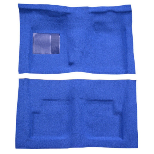 Carpet for Vintage Ford Torino 2DR Convertible - Molded Style, Made in USA, Complete Vehicle Coverage & Easy Installation.