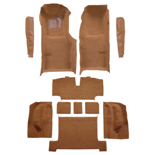 Carpet for 1970 Chevrolet Corvette Auto Complete with Pad Cutpile
