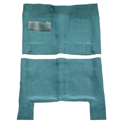 Interior Carpet for 1964-1967 Chevrolet Malibu 4DR Auto, Black Loop Design, US-Made Automotive-Grade Material