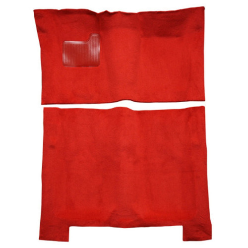 Carpet for Vintage Pontiac Bonneville Interior - Molded Cutpile Style - Complete Replacement Kit with Trimmed Edges