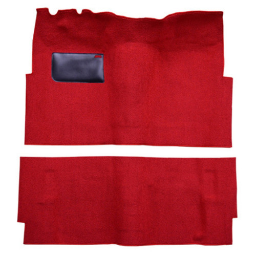 Interior Molded Carpet for 1957-1958 Ford Skyliner Retractable Hardtop - Automotive-Grade, Made in USA, Easy Installation