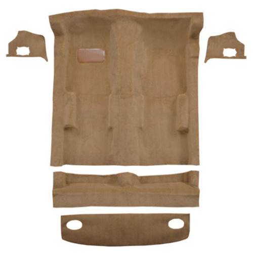 Carpet for Vintage BMW 2DR E21 - Molded Cutpile Design, Auto-Grade Material - Complete Vehicle Coverage & Easy Installation