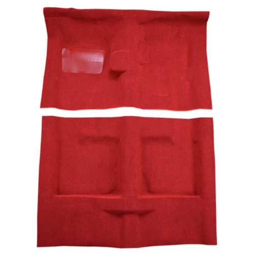 Interior Carpet for 1963 Dodge Polara 500 - Molded Black Loop Style, Complete Vehicle Coverage & Made in the USA