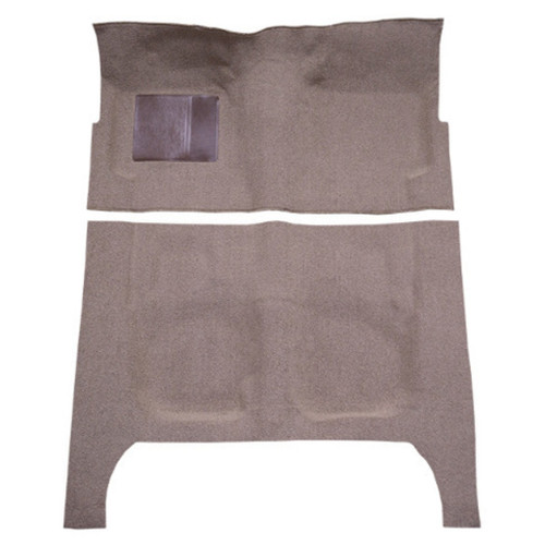 1960-1962 Ford Country Squire Interior Carpet for 4DR Foot Wells - Molded Style, US-made Automotive-grade Loop Carpet Kit.