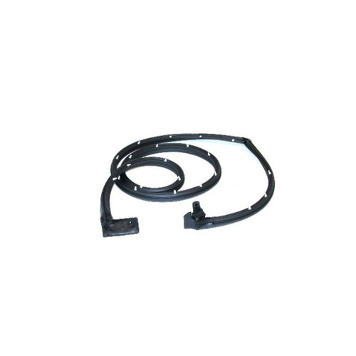Weatherstrip Seal Rear for Chevrolet and GMC Vehicles, EPDM Rubber, Easy Installation, Quieter Ride, Long-lasting