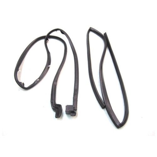 Weatherstrip Seal for Ford Bronco, LH Side, 1966-1977, Molded Ends, EPDM Rubber, Easy Installation, Quieter Ride