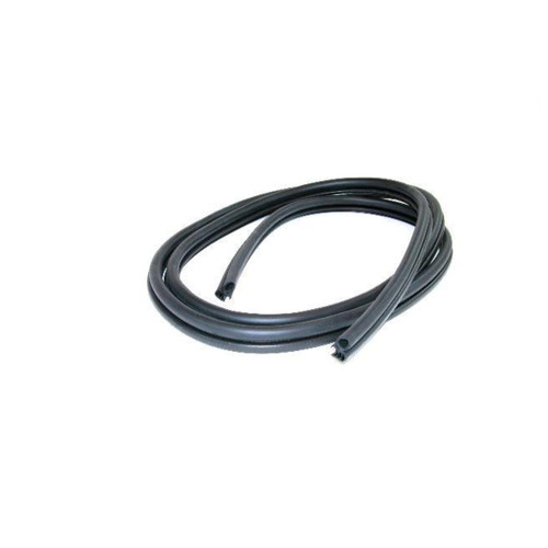 Weatherstrip Seal for Mercury Ford Sable Taurus, Rear LH & RH, 1986-91, EPDM Rubber, Easy Installation, Quieter Ride