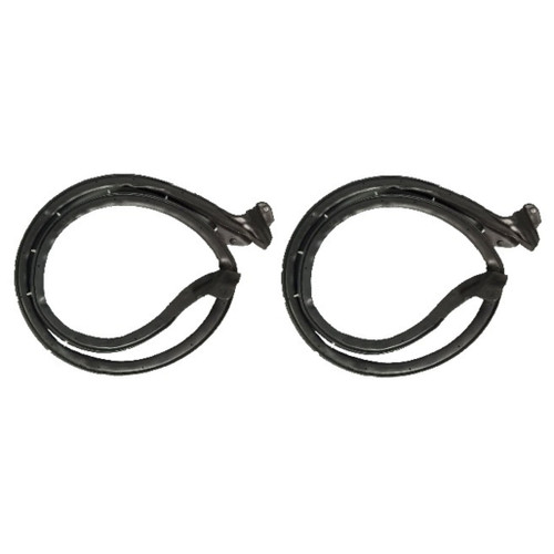 Weatherstrip Seal for 1994-2004 Ford Mustang, LH, RH, Lower - EPDM Rubber, Easy Installation, Quieter Ride, Long Lifespan