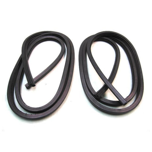Weatherstrip Seal for Mercury Ford Sable Taurus, Rear LH & RH, 1986-1991, EPDM Rubber, Easy Installation, Quieter Ride
