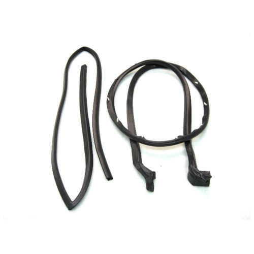 Weatherstrip Seal for Ford Bronco, RH, 1966-1977, Molded Ends, EPDM Rubber, Easy Installation, Quieter Ride, Long Lifespan