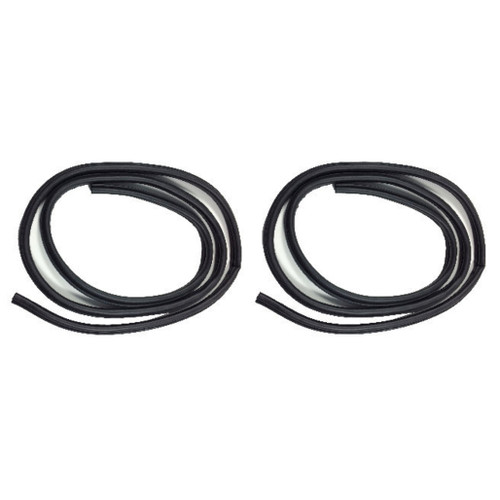 Weatherstrip Seal for Dodge Durango Rear Door, LH & RH 1998-2003. Easy Installation, Quieter Ride, Long-lasting