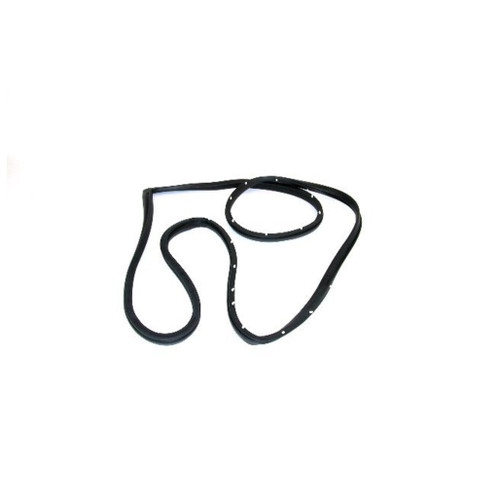 Weatherstrip Seal for 1977-1986 Chevrolet Models, White Clip, EPDM Rubber, Easy Installation, Quieter Ride, Long Lifespan