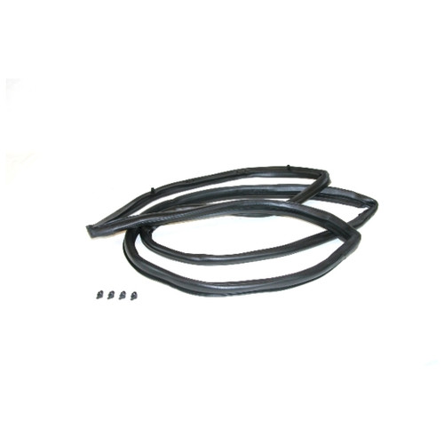 Weatherstrip Seal for Jeep Vehicles, EPDM Rubber, Easy Installation, Quieter Ride, Long-lasting Performance