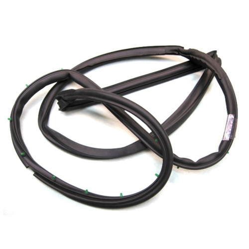 Weatherstrip Seal for Jeep Wrangler, EPDM Rubber, Easy Installation, Quieter Ride, Long Lifespan, Smooth Door Operation