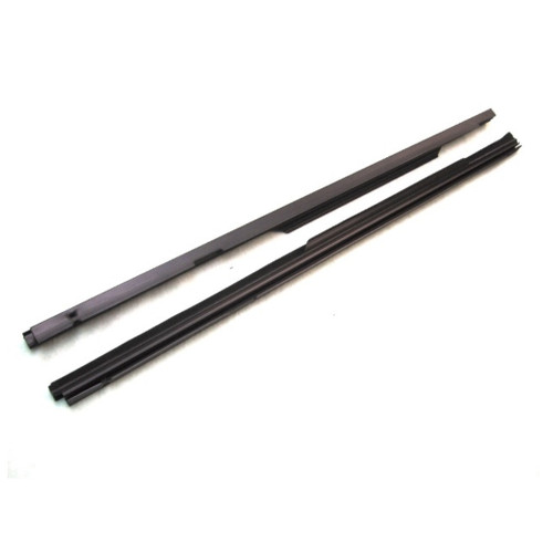Window Sweeps Felt Kit Belt Line Weatherstrip for 1994-2004 Ford Mustang LH, RH - OEM Quality Replacement Parts - Made in USA