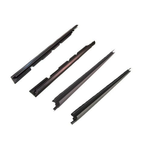 Window Sweeps Felt Kit Belt Line Weatherstrip for 1991-2001 Ford Vehicles - Left, Right Area Coverage - 4 Pcs - OEM Quality