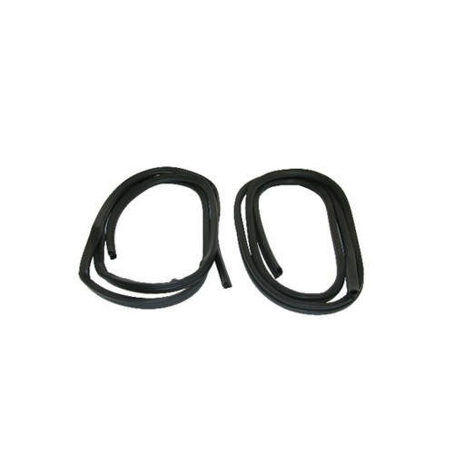 Door Rubber Weatherstrip Seal Kit for 1973-79 Ford Vehicles, EPDM Rubber, Easy Installation, Quieter Ride
