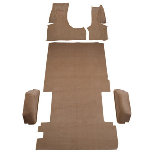 Carpet for GMC G1500 Long Van | Complete Cutpile Kit | Molded Style | Made in USA | Automotive-Grade Material