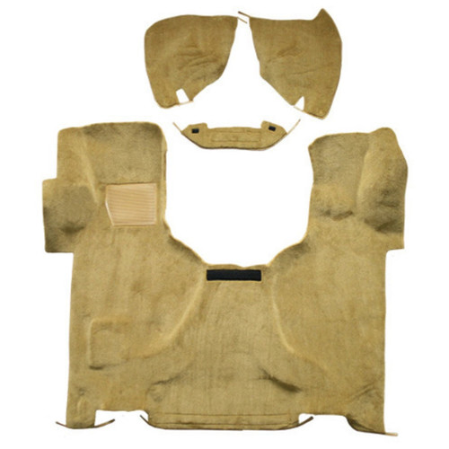 Carpet for GMC Safari Ext Passenger Area Cutpile, Molded Style, Auto-Grade Material - Enhance Your Vehicle's Interior Today