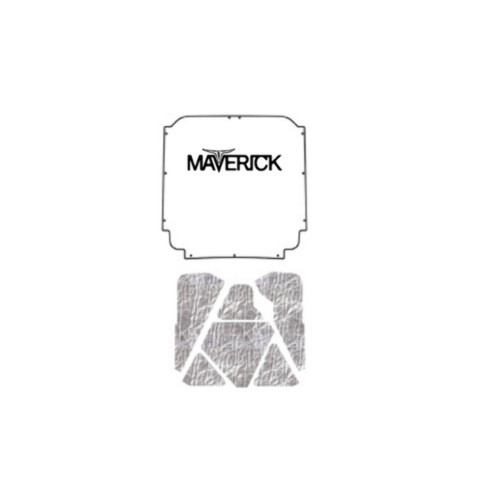 Premium Hood Insulation Pad Heat Shield for Ford Maverick 1970-1977, AcoustiShield & ABS Materials, Made in USA