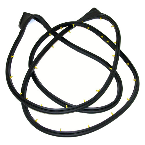 Weatherstrip Seal LH for Ford F-150, F-250: EPDM Rubber, Easy Installation, Quieter Ride, Long Lifespan, Smooth