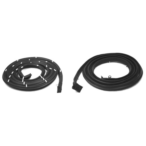 Weatherstrip Seal for 1955-1957 Chevrolet Bel Air, Chieftain, Star Chief - EPDM Rubber, Easy Installation, Quieter Ride