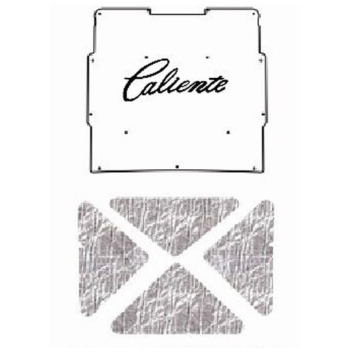 Premium Hood Insulation Pad Heat Shield for Mercury Comet - Ultimate Sound & Heat Insulation, Easy Installation,