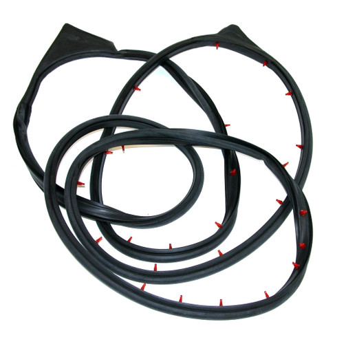 Weatherstrip Seal for Ford F-Series Trucks 1997-2004, RH Side, EPDM Rubber, Easy Installation, Quieter Ride