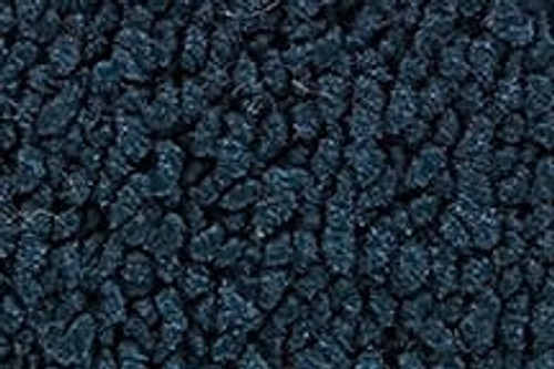 Fits 1965-1969 Chevrolet Corvair Column Shift 1pc Frt & 2pc Rrs Floor Mats (CH100F FM5018R) 08 Dark Green Loop