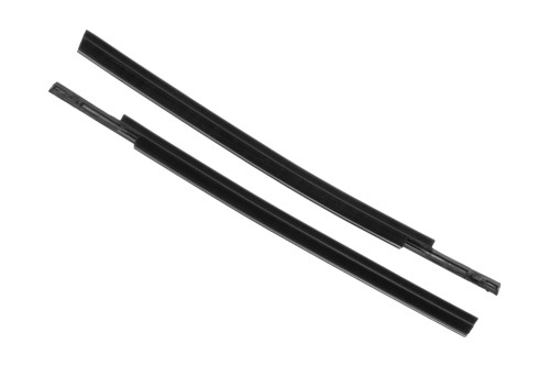 Window Sweeps Felt Kit Belt Line Weatherstrip for Toyota Tundra Rear Door - Pair of Molding Kit - Extended Cabs High Quality
