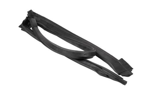 Latex A Pillar & Header Seal for Chevrolet Corvette Windshield - Window Sweeps Felt Kit Belt Line Weatherstrip - WIF D951 LTX