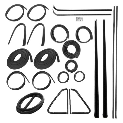 Weatherstrip Kit for 1951-53 Chevrolet Truck Body Precision CWK 1113 51