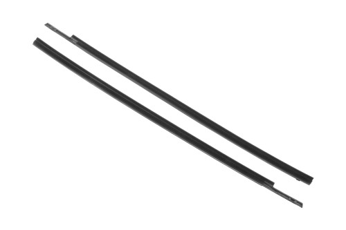 Window Sweeps Felt Kit Belt Line Weatherstrip for Toyota Tundra Rear Door - Crew Cab Models - Pair - High Quality Replacement