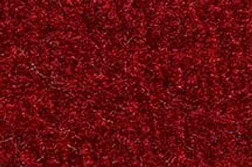 Fits 1974-1980 Ford Pinto 2DR Wagon Pass Area 815 Red Cutpile