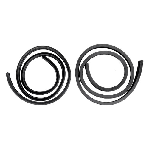 Weatherstrip Seal for 1973-1977 Chevrolet, GMC: EPDM Rubber, Easy Installation, Quieter Ride, Long Lifespan, Smooth