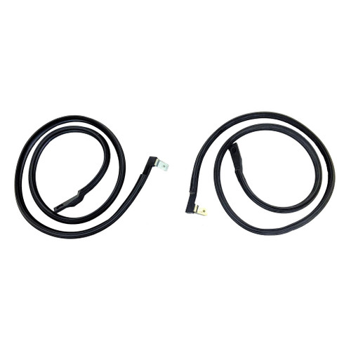 Weatherstrip Seal for 1978-1982 Chevrolet, EPDM Rubber, Easy Installation, Quieter Ride, Long Lifespan, Smooth Door Operation