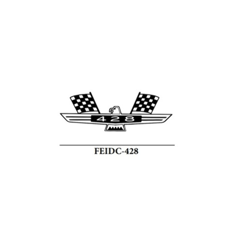 Premium Hood Insulation Pad Heat Shield | 1960-1962 Ford, Ultimate Sound & Heat Insulation, ABS Material, Made in the USA