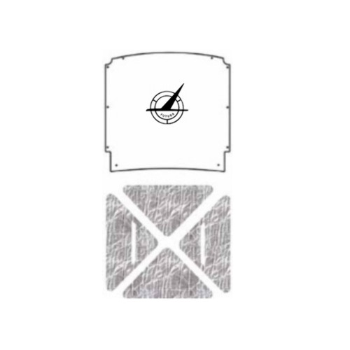 Premium Hood Insulation Pad Heat Shield for Ford Falcon - Ultimate Sound & Heat Insulation, Easy Installation.