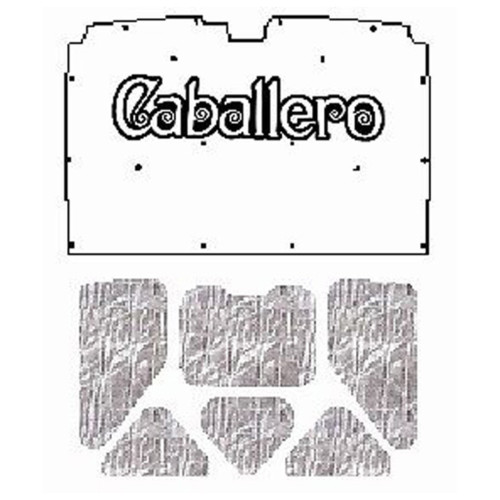 Premium Hood Insulation Pad Heat Shield for 1978-87 GMC A-Body, ABS & AcoustiShield Materials, Ultimate Sound & Heat