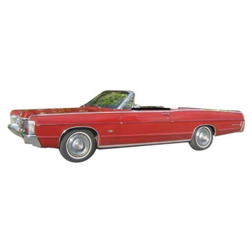 Window Sweeps Felt Kit for 1968 Mercury Monterey 2 Door Convertible OEM