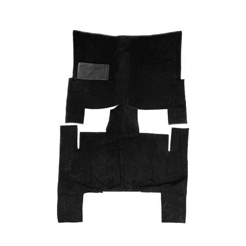 Carpet for 1961-1965 Triumph Tr4 2Dr Convertible w/Bucket Poly loop