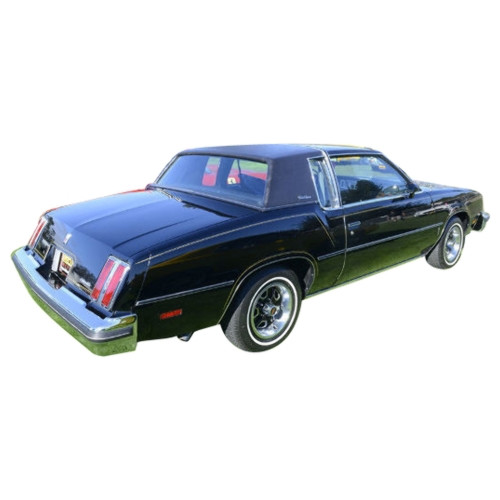 Window Sweeps Weatherstrip for 1978-1980 Oldsmobile Cutlass Coupe Black Front