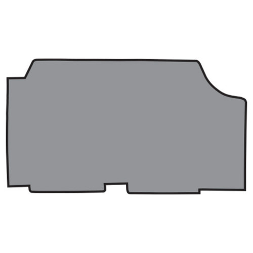 Trunk Mat for Classic Car Trunk, Noise-Reducing Rubber Mat for Vintage Vehicles, Easy to Clean and Durable