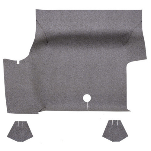 Trunk Mat for 1964-1968 Ford Mustang Coupe Fleece