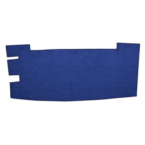 Trunk mat for classic cars, durable rubber material for noise insulation and heat reduction, easy to clean and maintain!